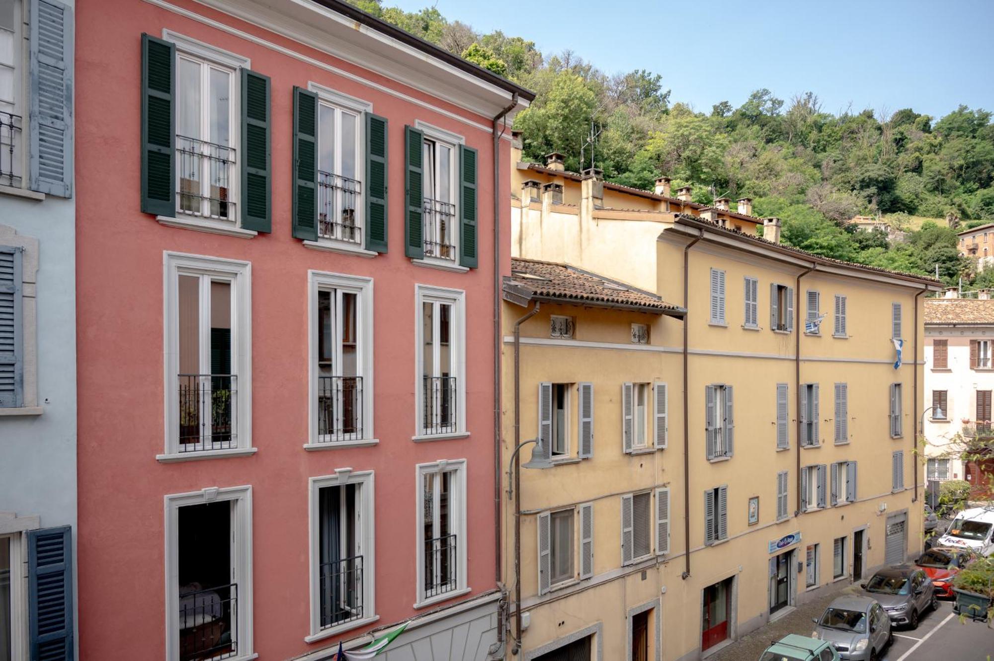 Appartamento Borgovico Antico Como Buitenkant foto